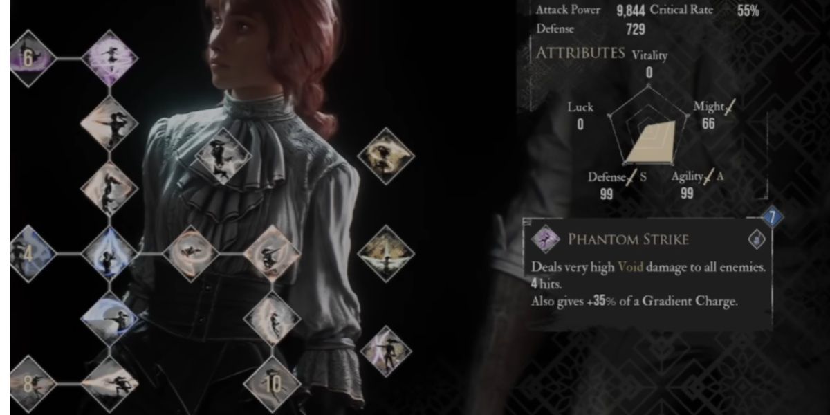 Maelle'sPhantom Strike Skill in Clair Obscur: Expedition 33