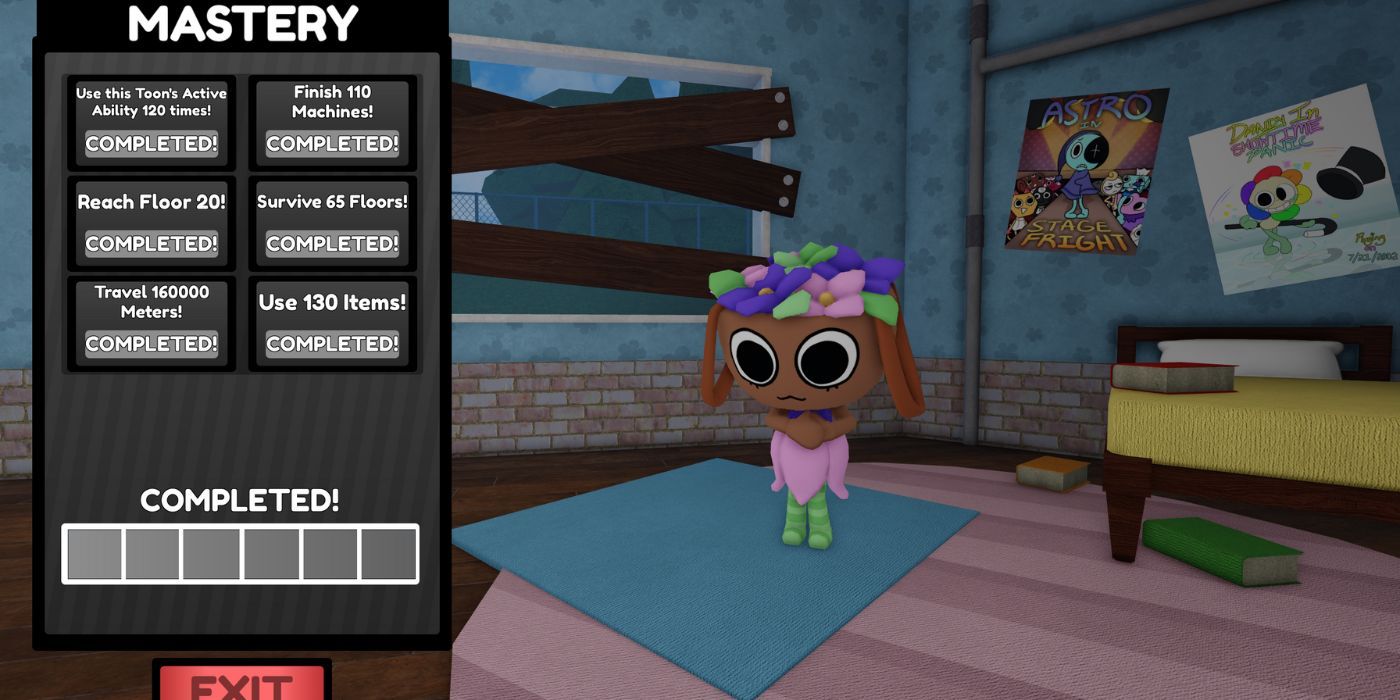 Roblox Dandy's World Bassie and Mastery Quests