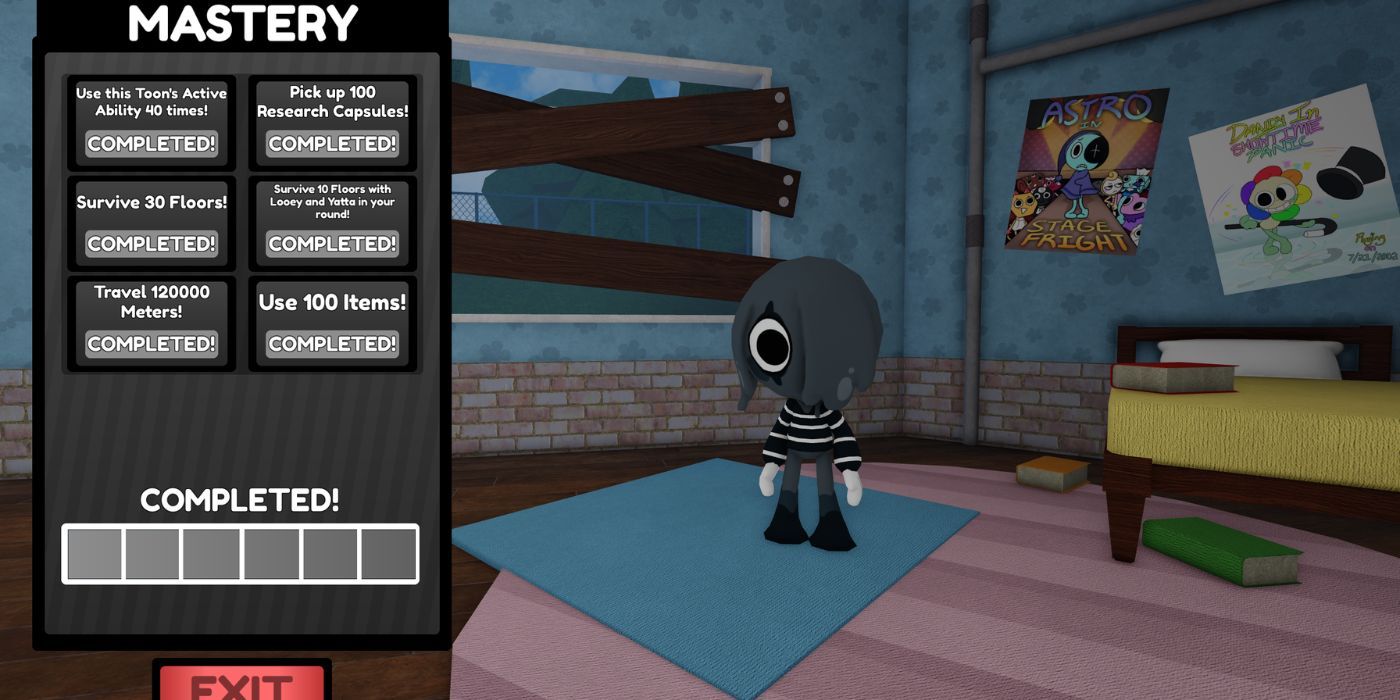 Roblox Dandy's World Blot and Mastery Quests