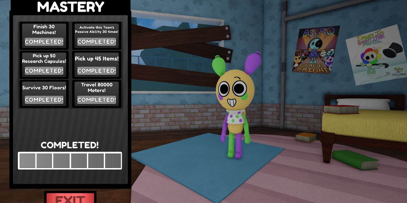 Roblox Dandy's World Looey and Mastery Quests