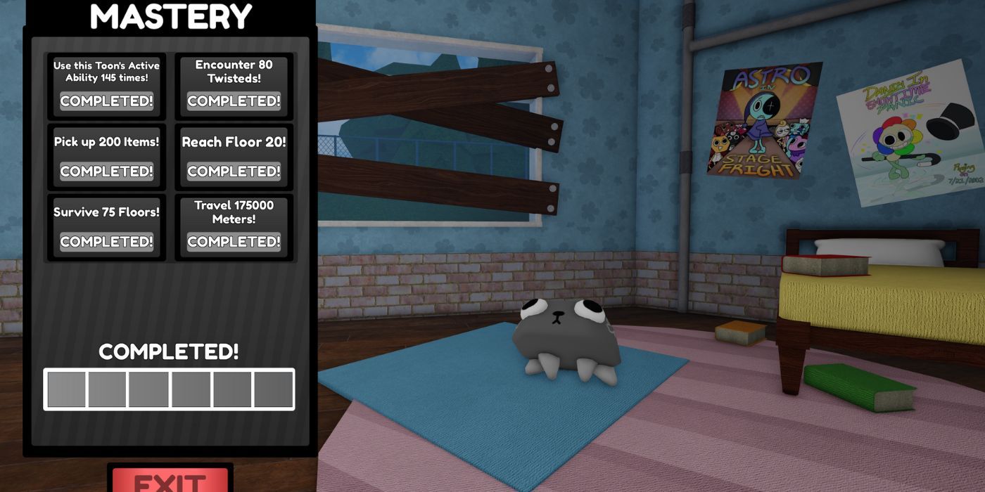 Roblox Dandy's World Pebble and Mastery Quests