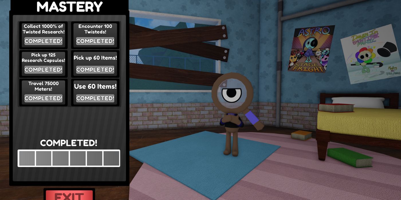 Roblox Dandy's World Rodger and Mastery Quests