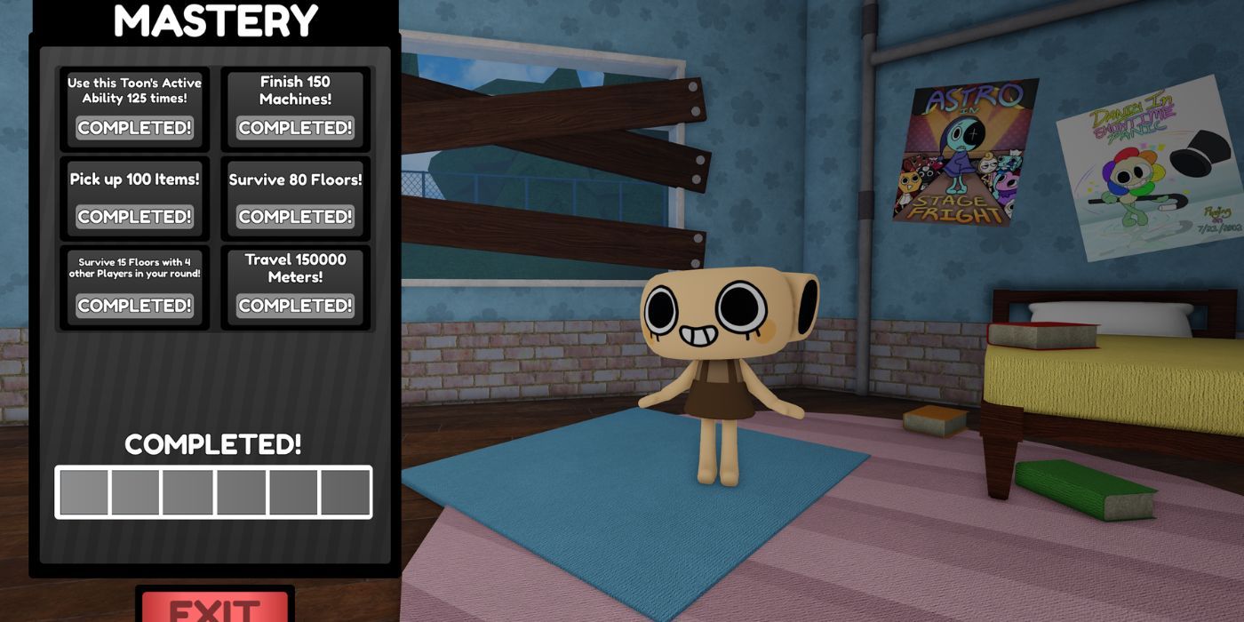 Roblox Dandy's World Shelly and Mastery Quests