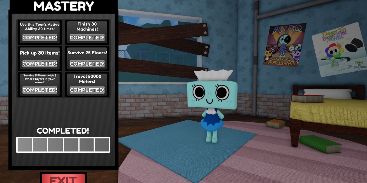 Roblox Dandy's World Tisha and Mastery Quests-2