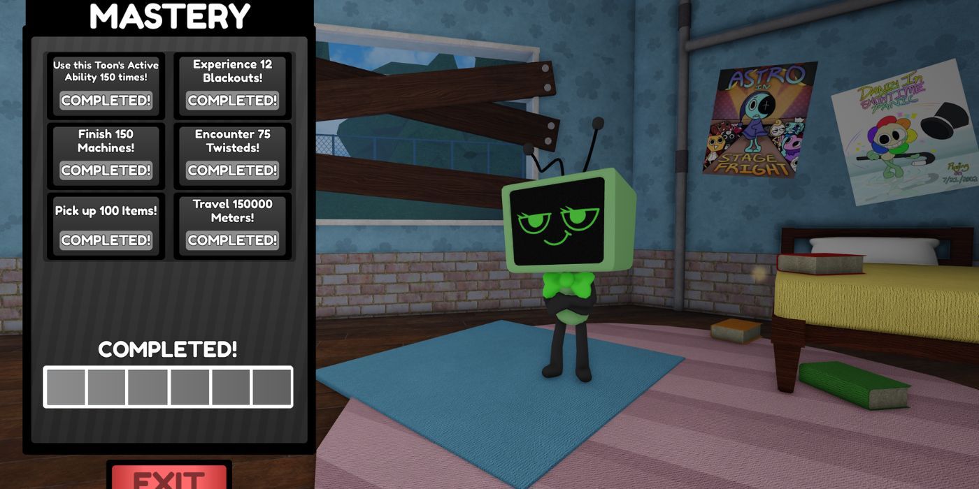 Roblox Dandy's World Vee and Mastery Quests