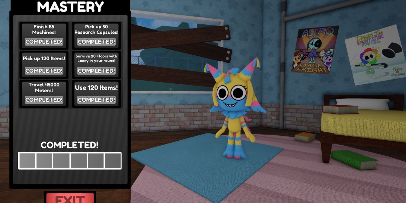 Roblox Dandy's World Yatta and Mastery Quests