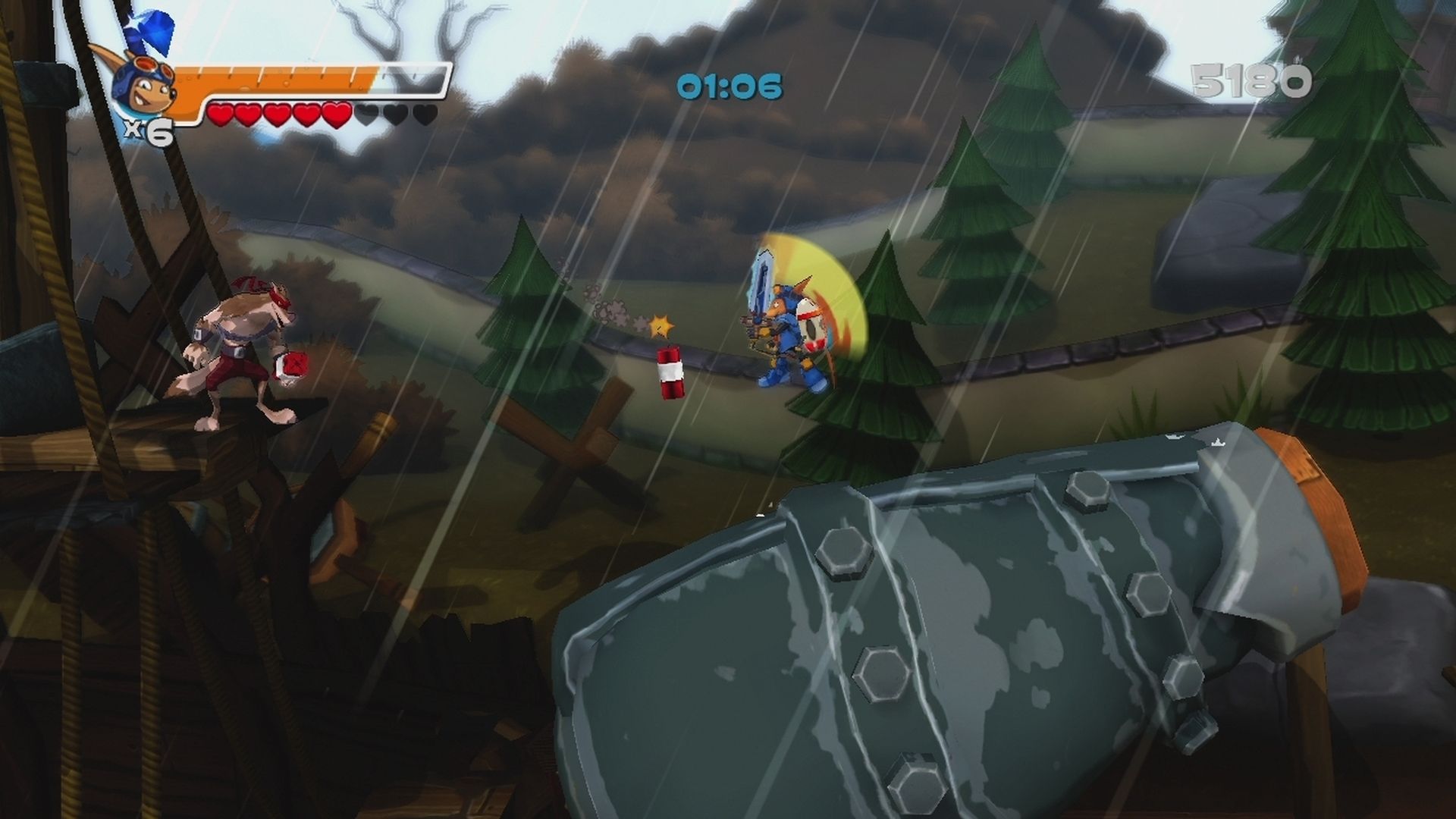 RocketKnightWar