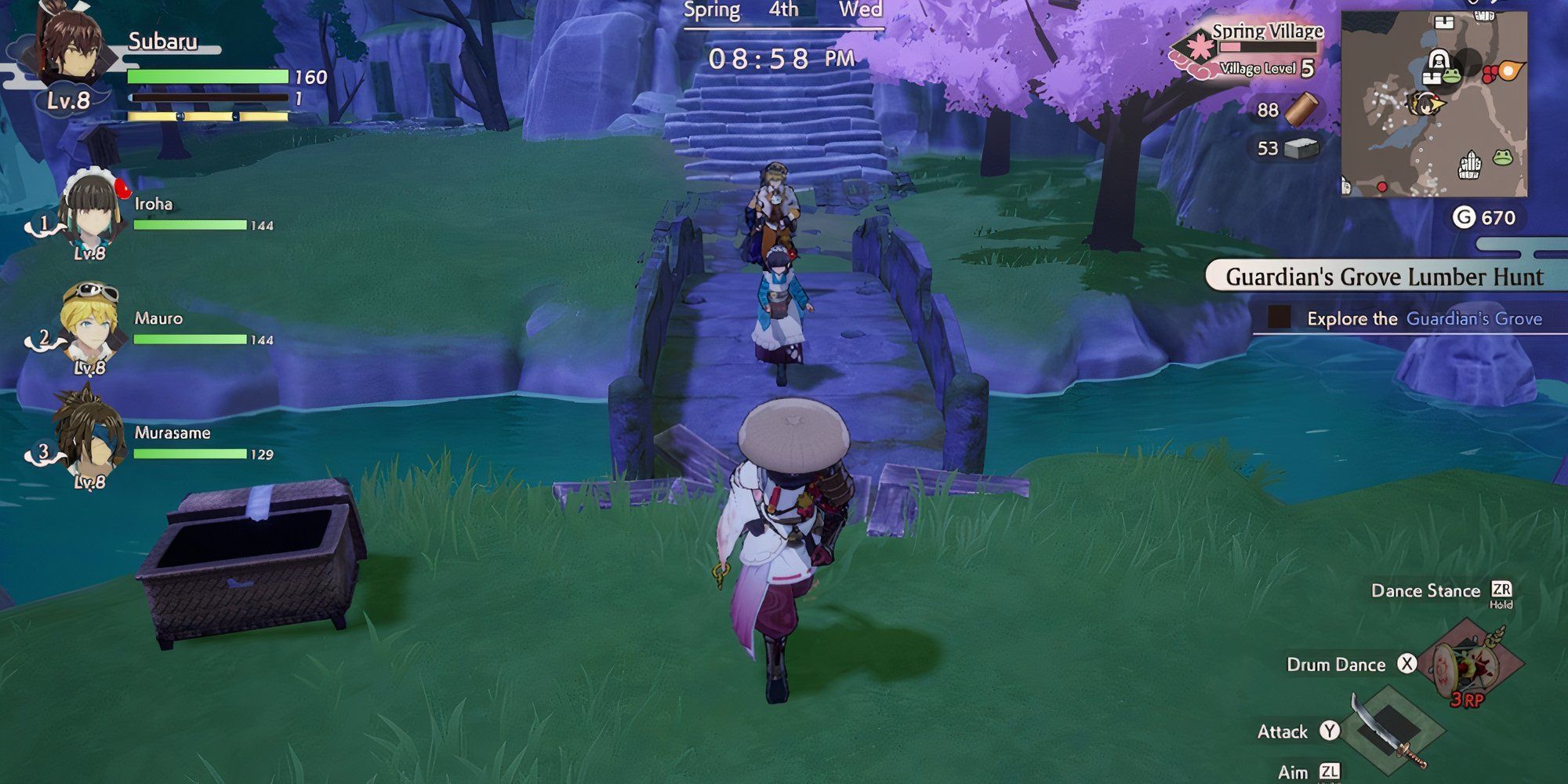 Review: Building and Decorating Villages in Rune Factory: Guardians of ...