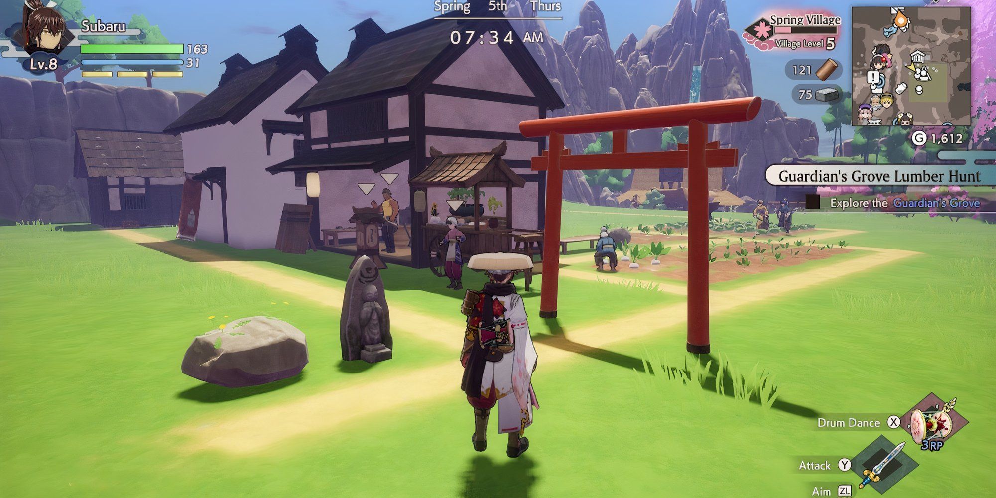 Review: Building and Decorating Villages in Rune Factory: Guardians of ...