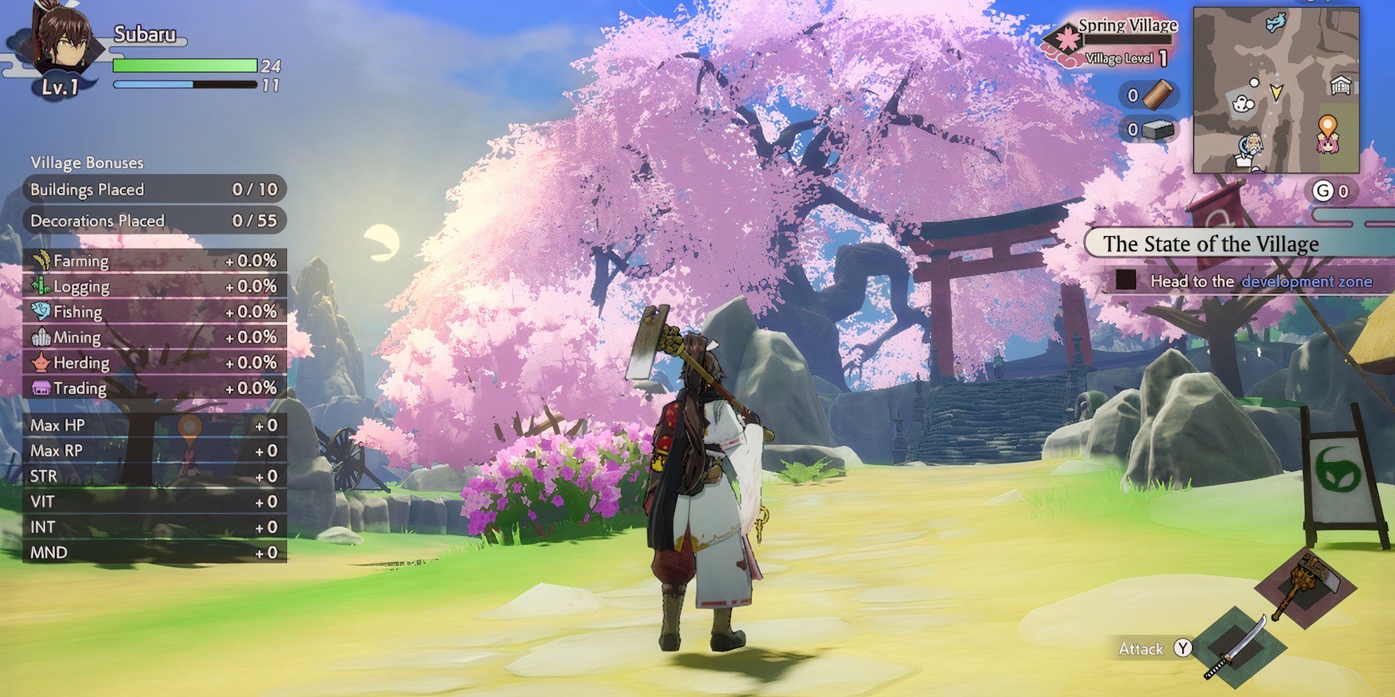 Review: Building and Decorating Villages in Rune Factory: Guardians of ...