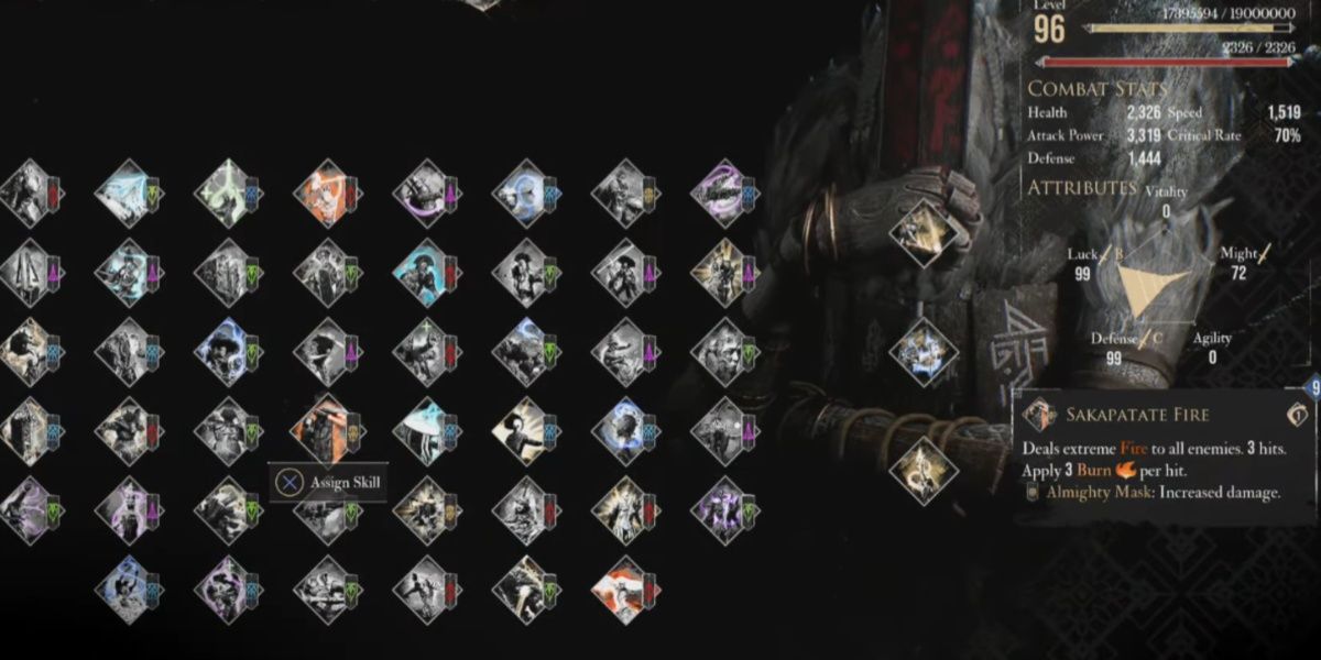 Sakapatate Fire Skill for Monoco in Clair Obscur: Expedition 33
