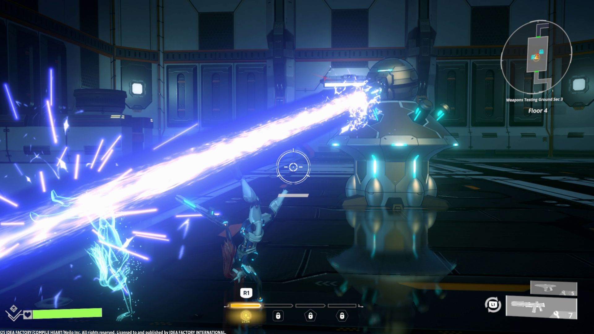 ScarLeadSalvation Dodging Enemy Attacks