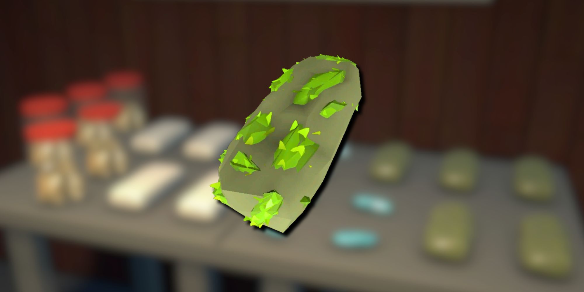 Green Crack packaged brick in Schedule 1