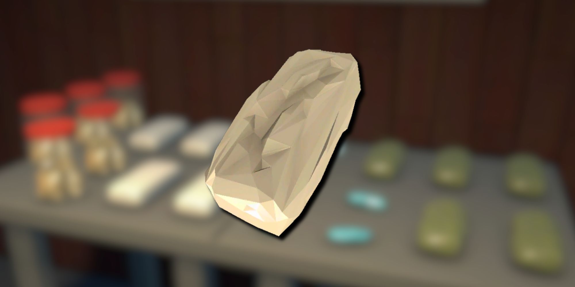 Meth packaged brick from Schedule 1