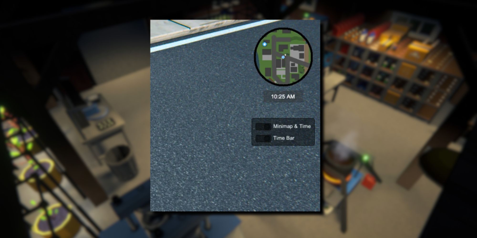 Minimap mod in Schedule 1