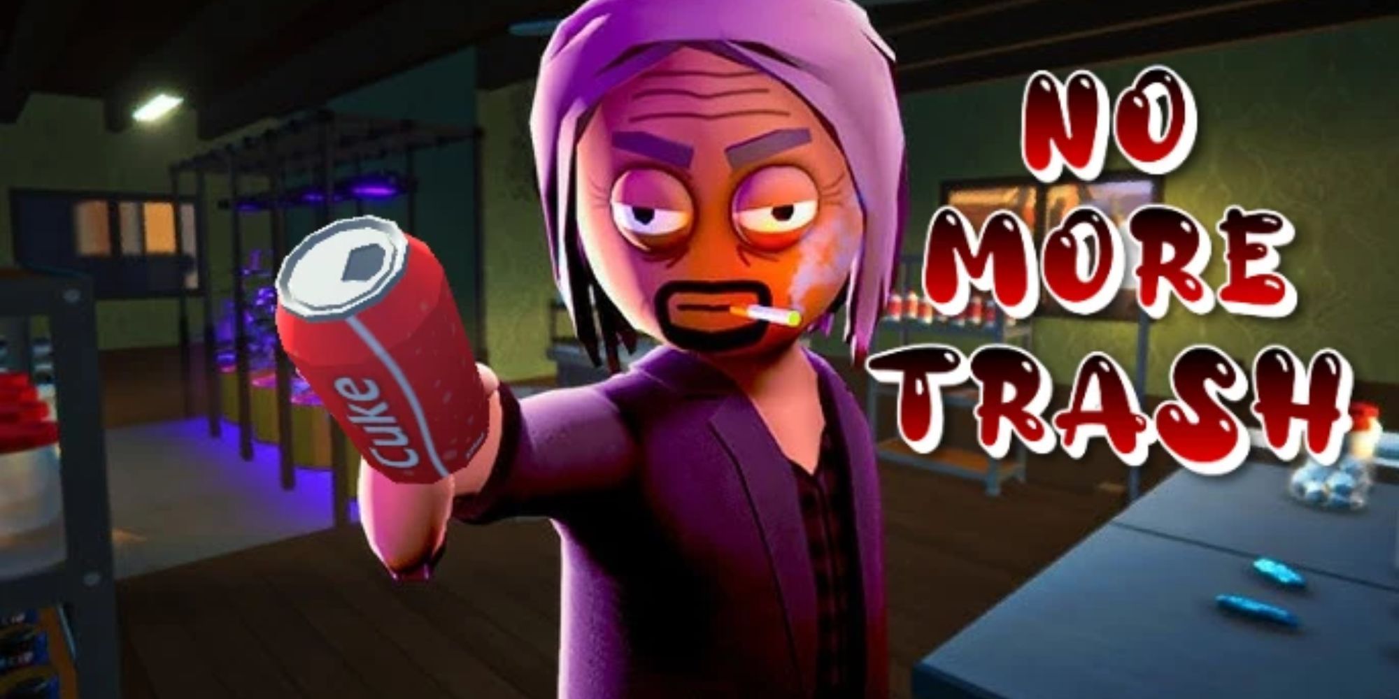 Cover image for No More Trash mod