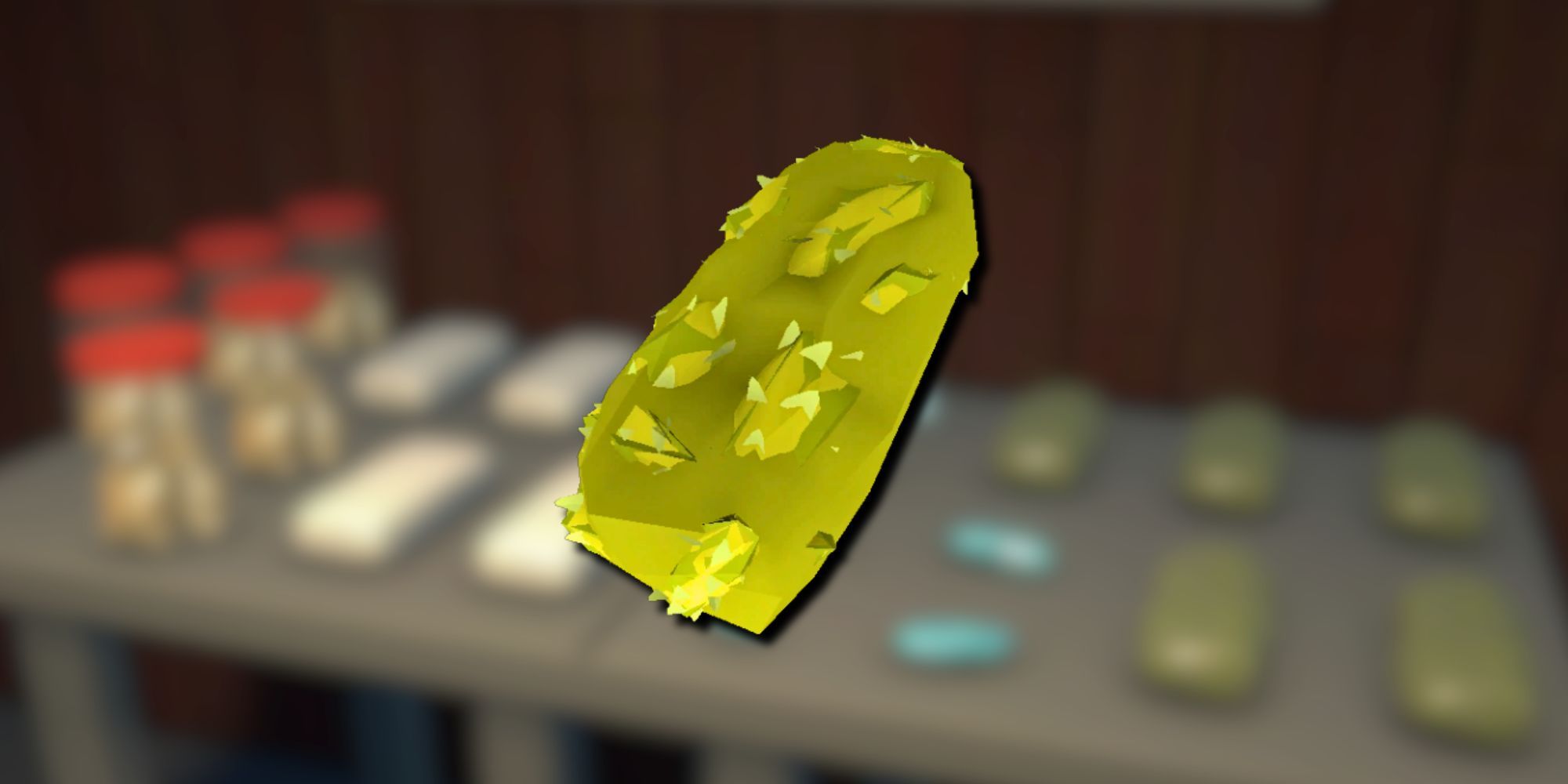 Packaged brick of Sour Diesel drug 