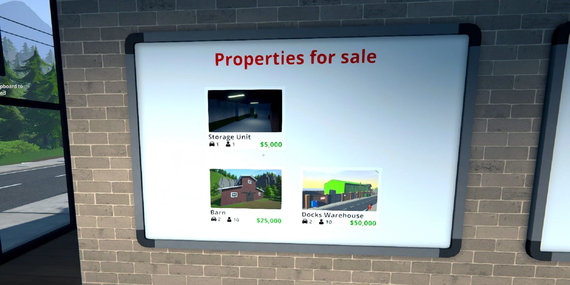 Schedule 1 Storage Unit for Sale
