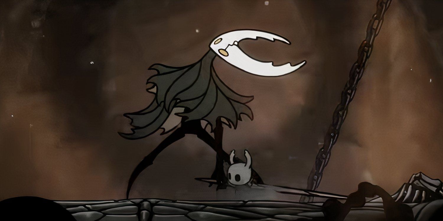 Hollow Knight Boss The Hollow Knight intro scream