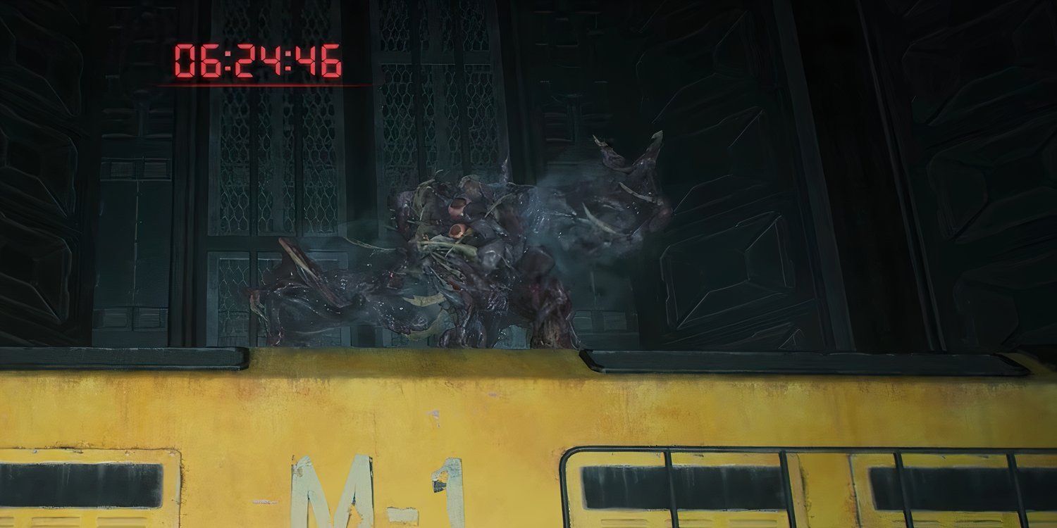 G4, Resident Evil 2 Boss Battle on top of train