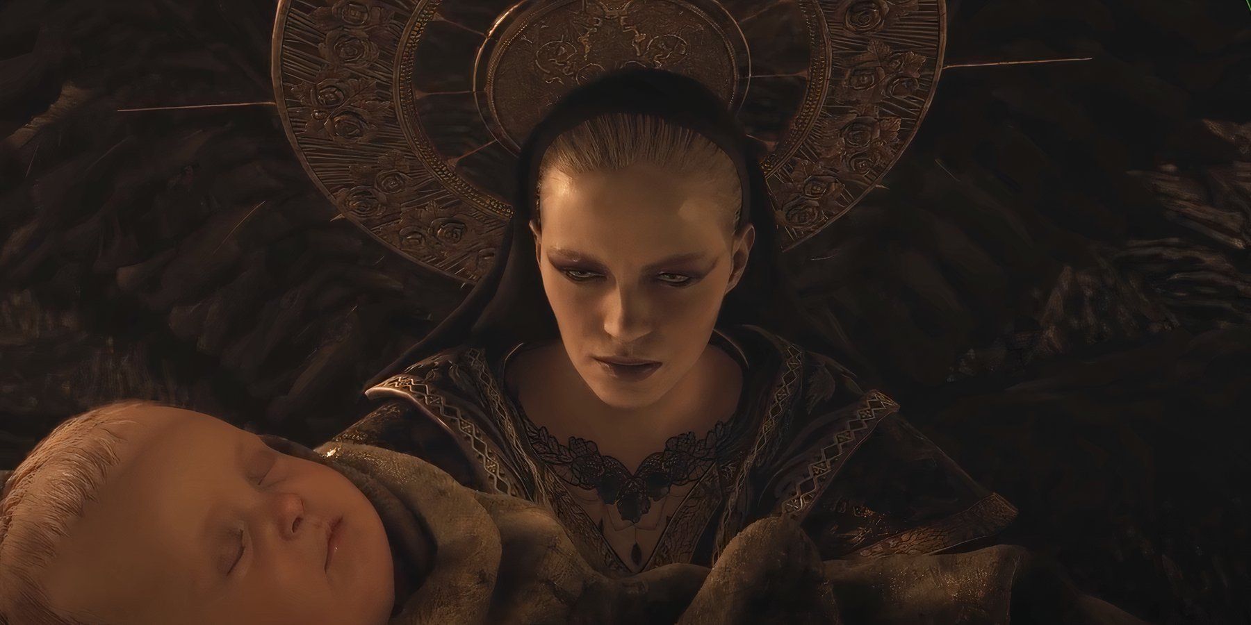 Mother Miranda, Resident Evil: Village with Rose before battle