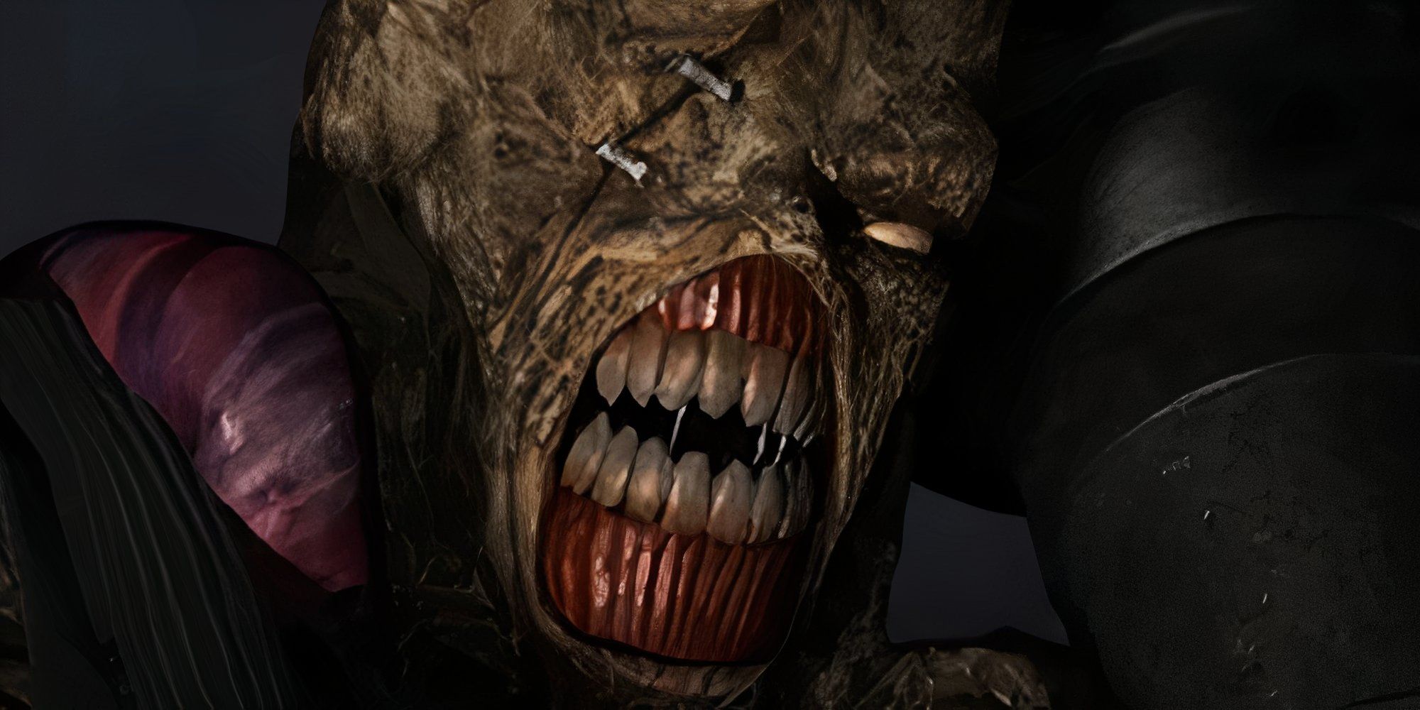 Nemesis, Resident Evil 3 about to attack Jill