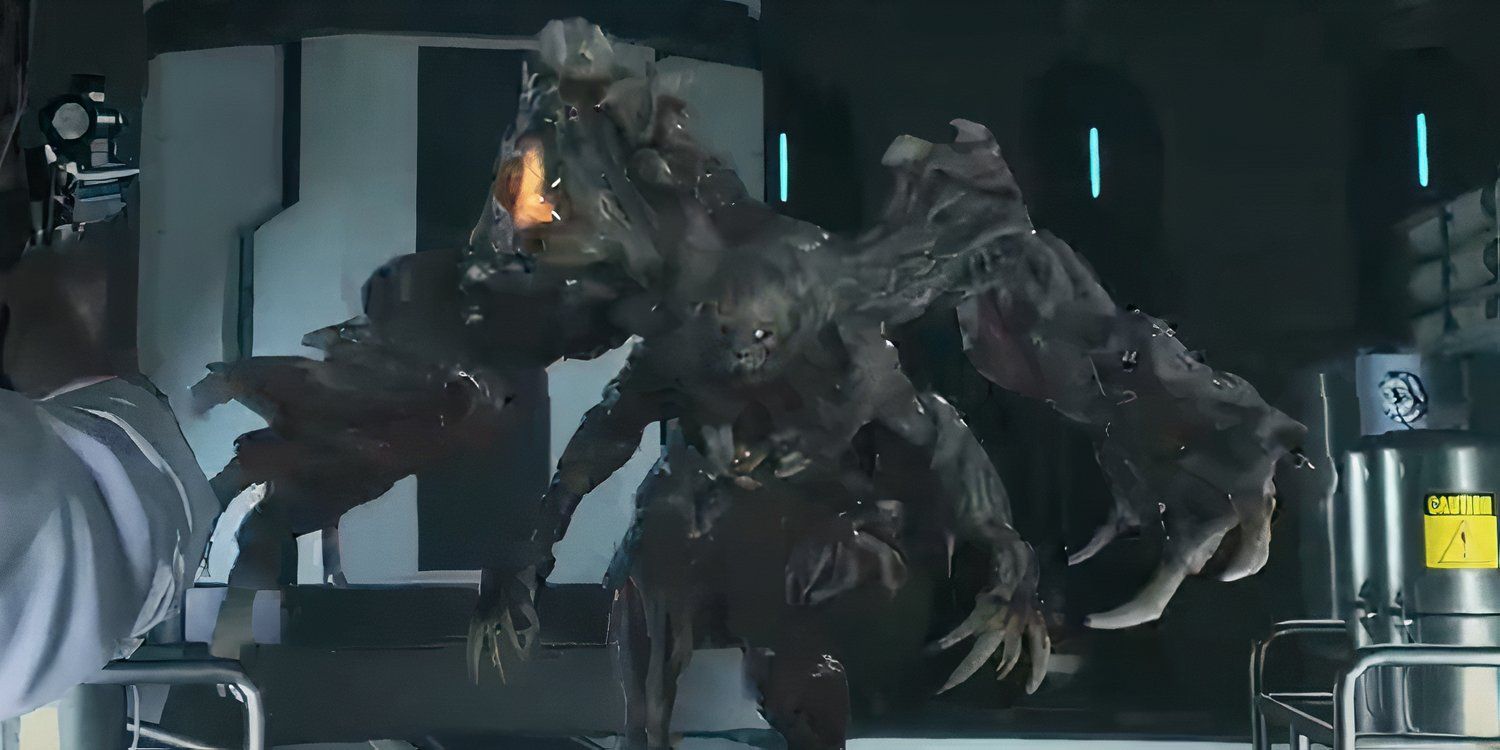 G3, Resident Evil 2 boss battle Leon shooting