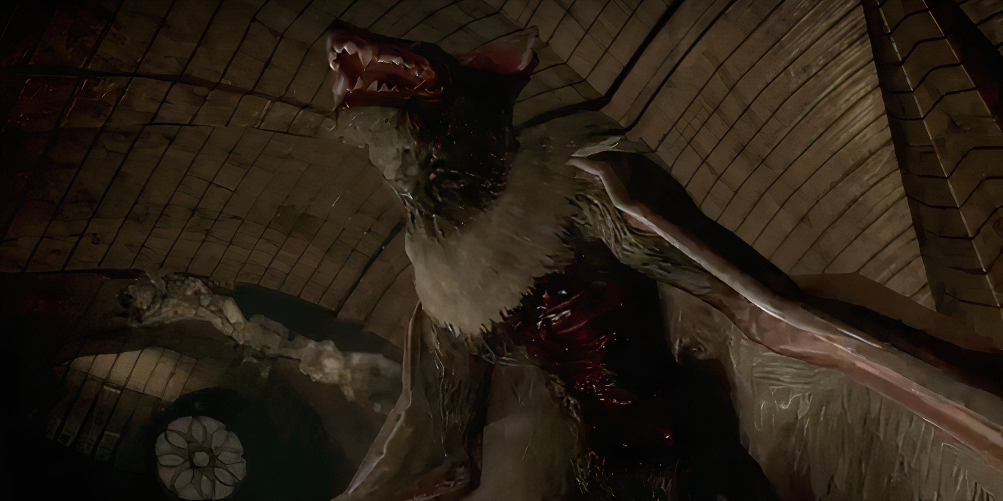 Giant Bat, Resident Evil Zero
