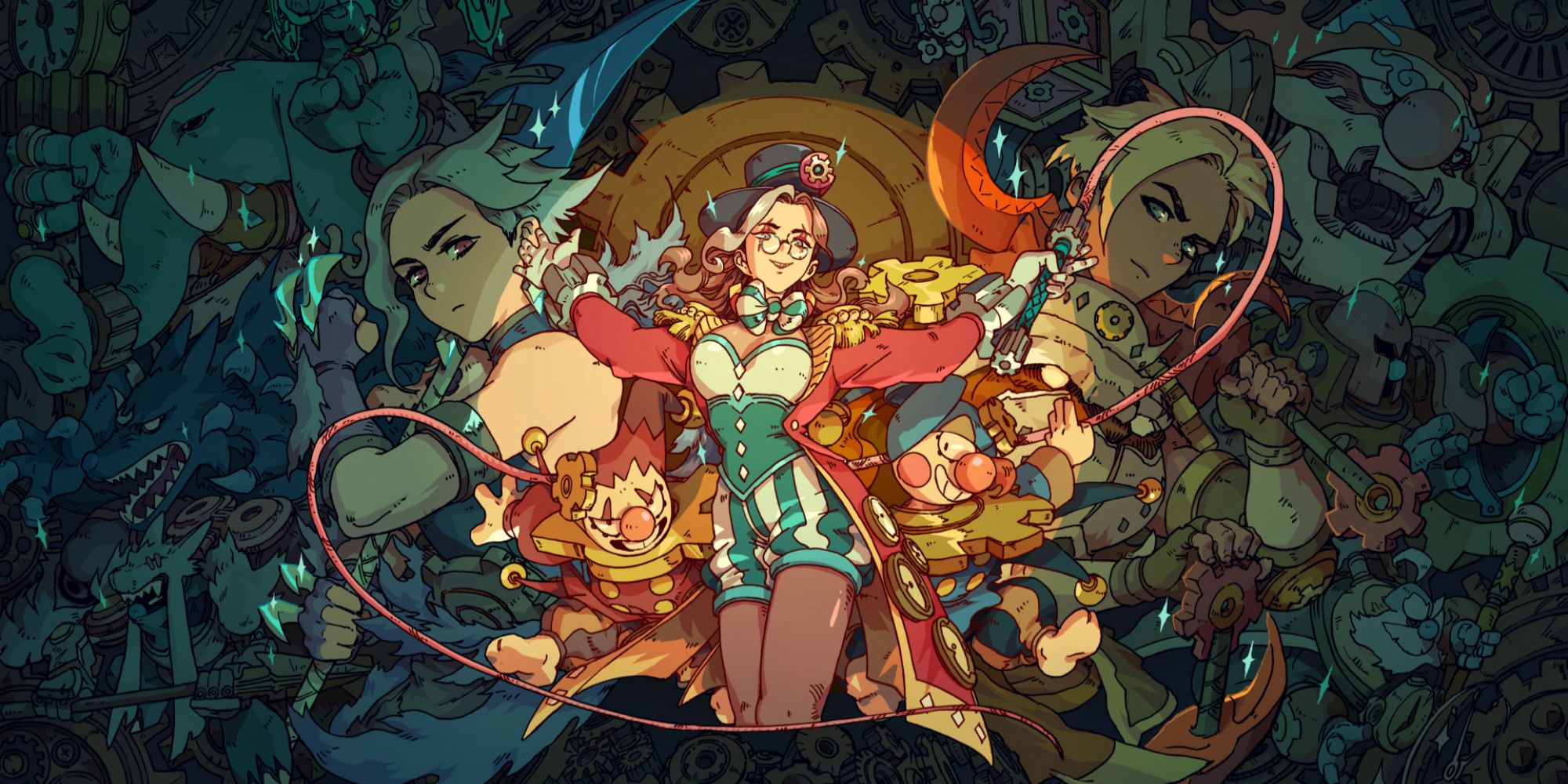Sea of Stars - Throes of the Watchmaker - Key Art
