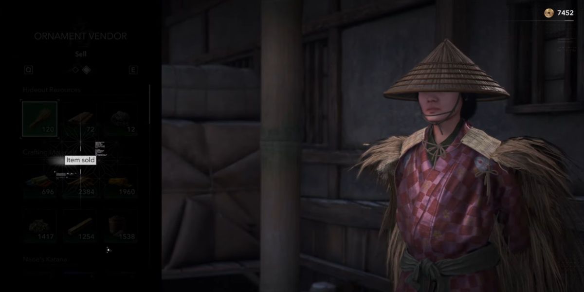 Sell Your Valuables for Mon Assassin's Creed Shadows