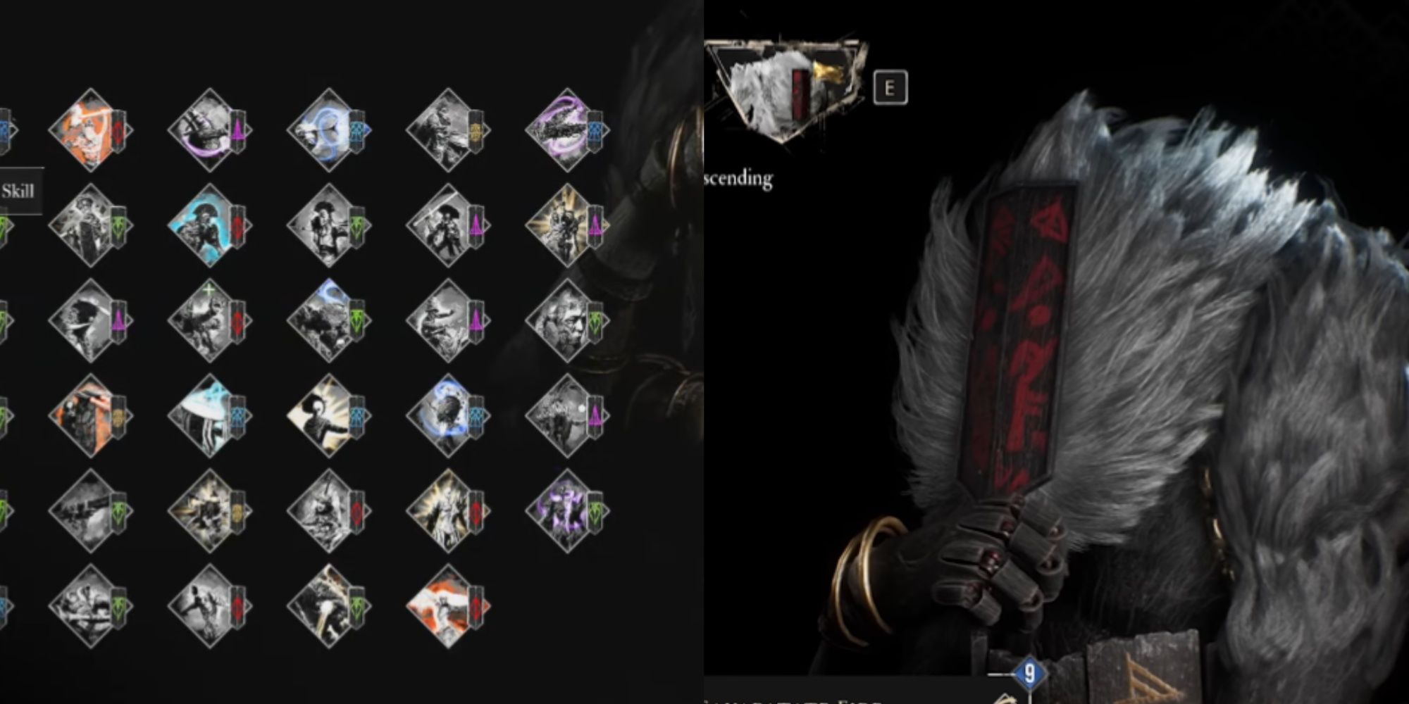 Skills for Monoco in Clair Obscur: Expedition 33