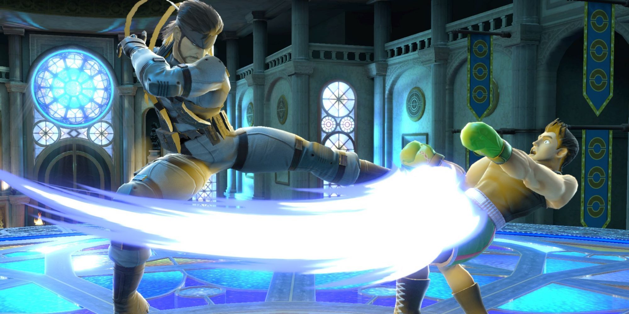 Snake in Super Smash Bros. Ultimate