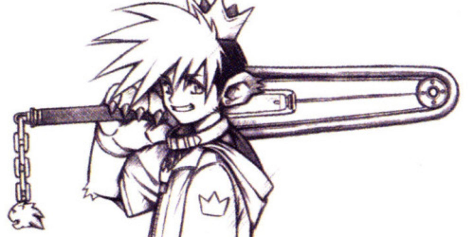 Sora was a lion before