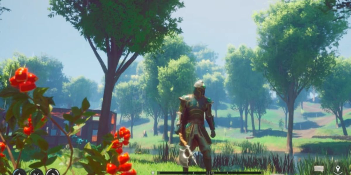 Swingslash RuneScape: Dragonwilds