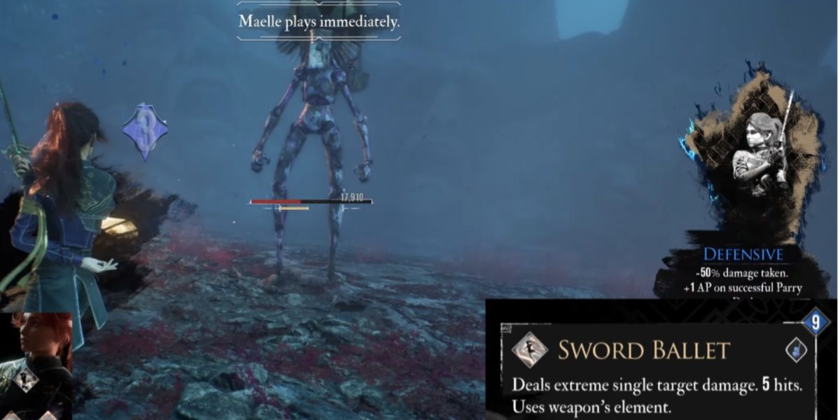 Sword Ballet Clair Obscur: Expedition 33