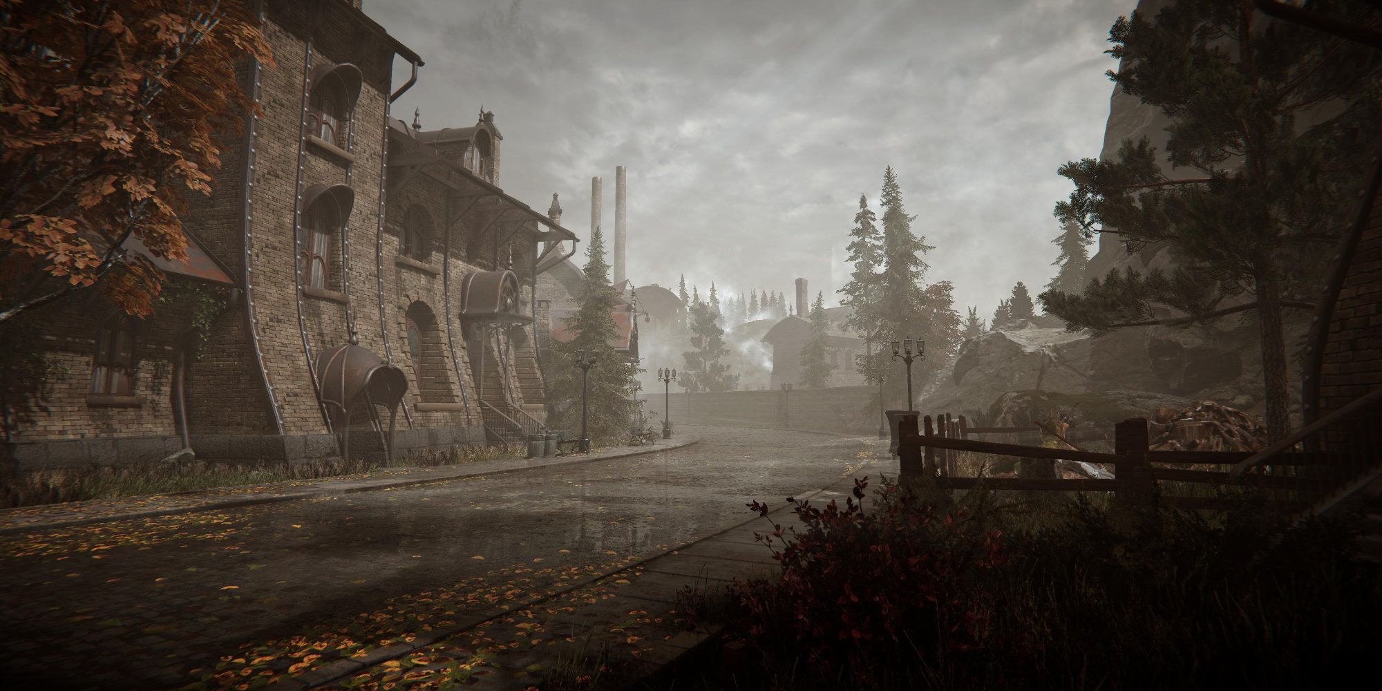 Syberia Remastered - Street