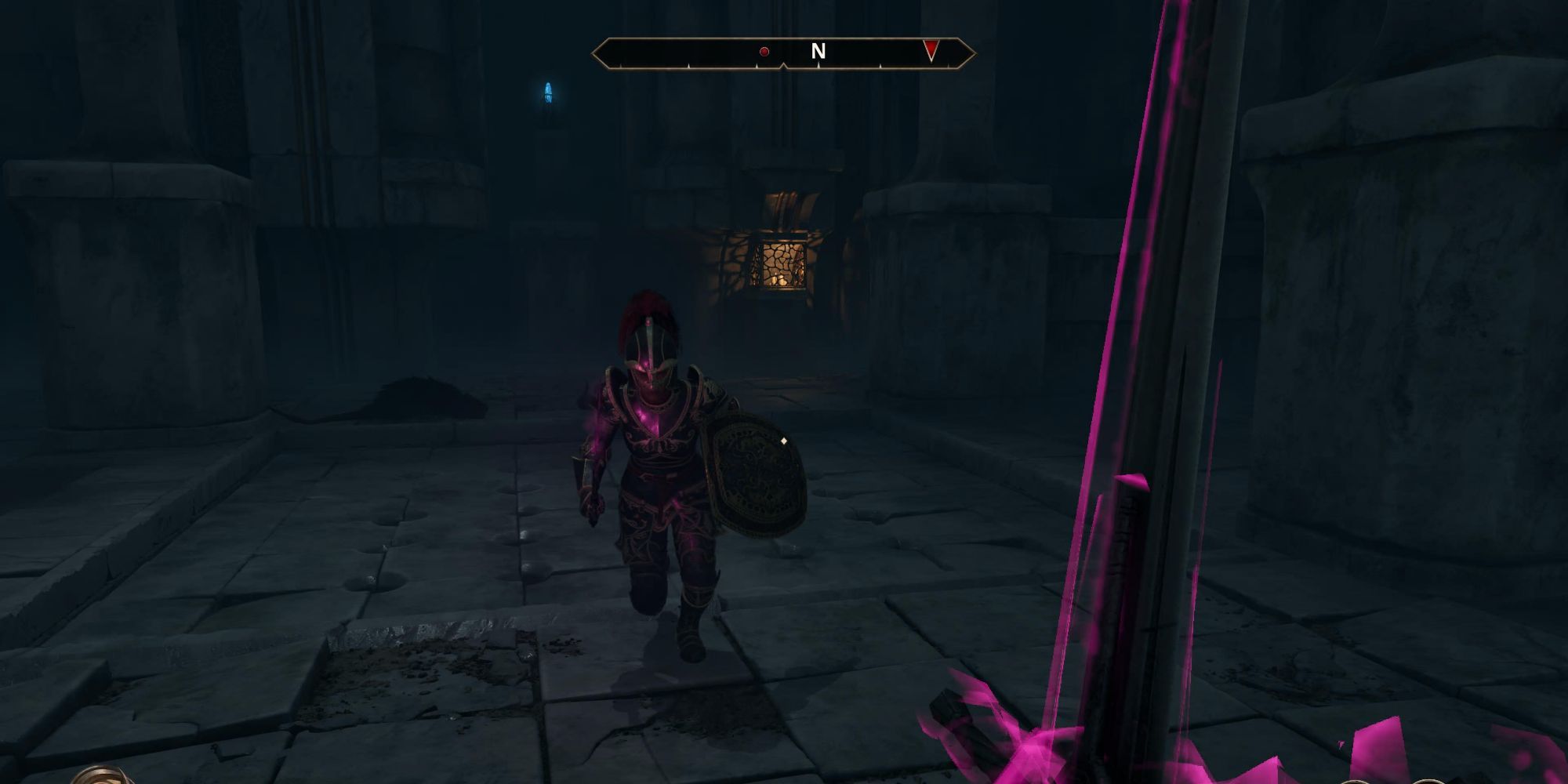 Trap Umbra in the spike trap