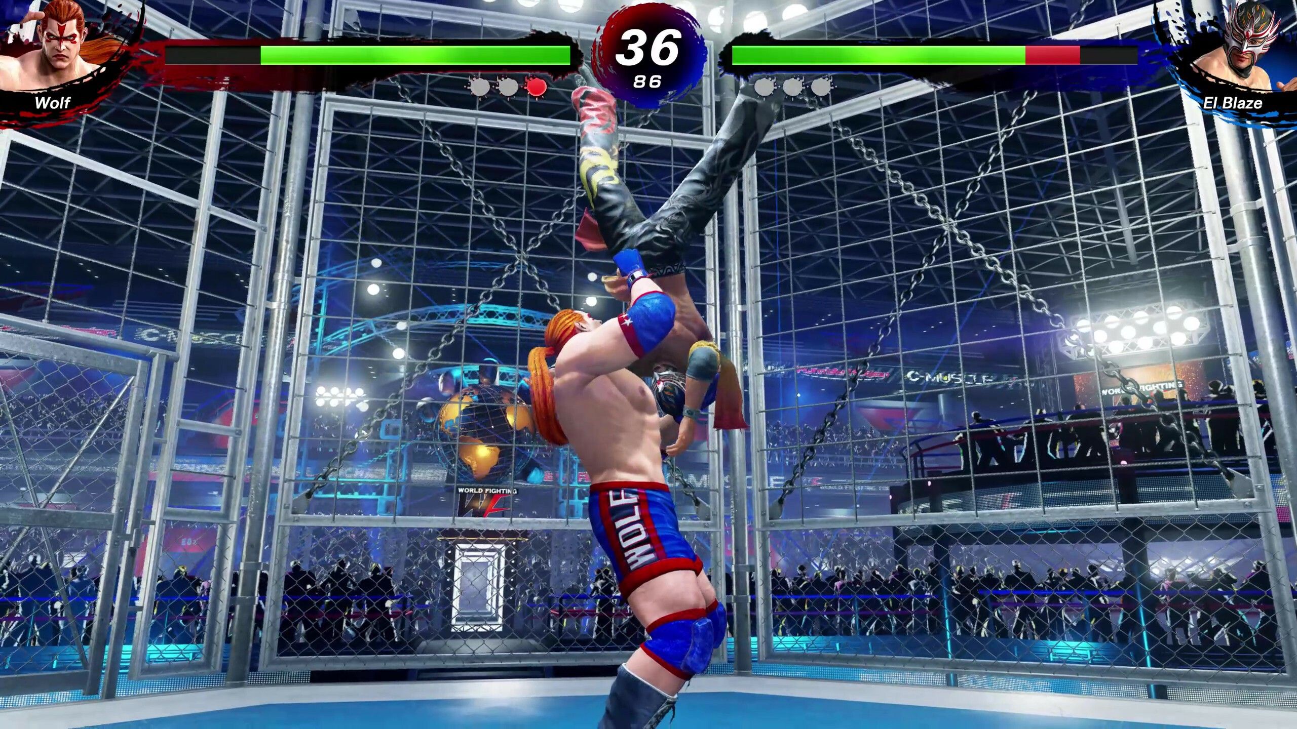 VF5Suplex