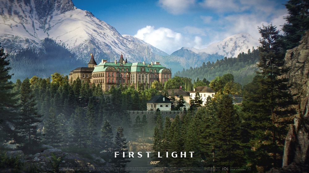 James Bond Steps into the Light in 007: First Light