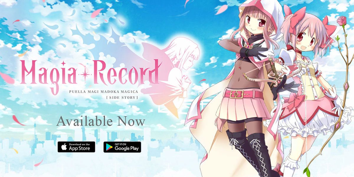 Magia Record Launch Art