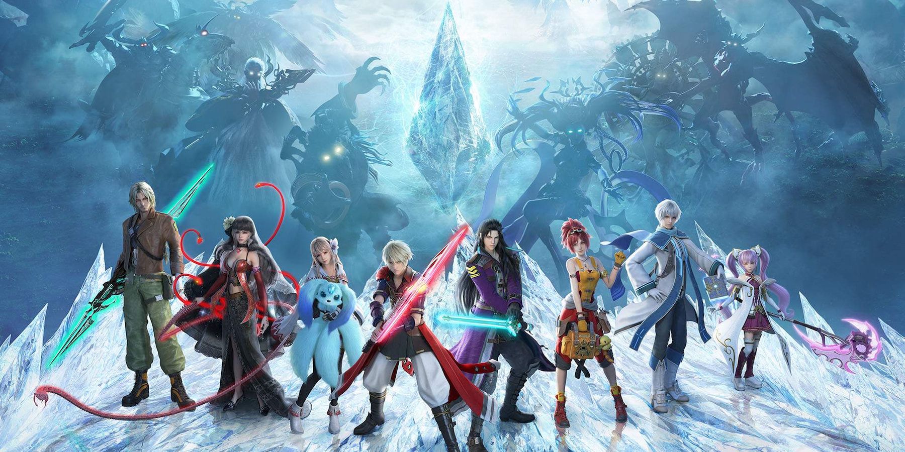 Brave Exvius Key Art