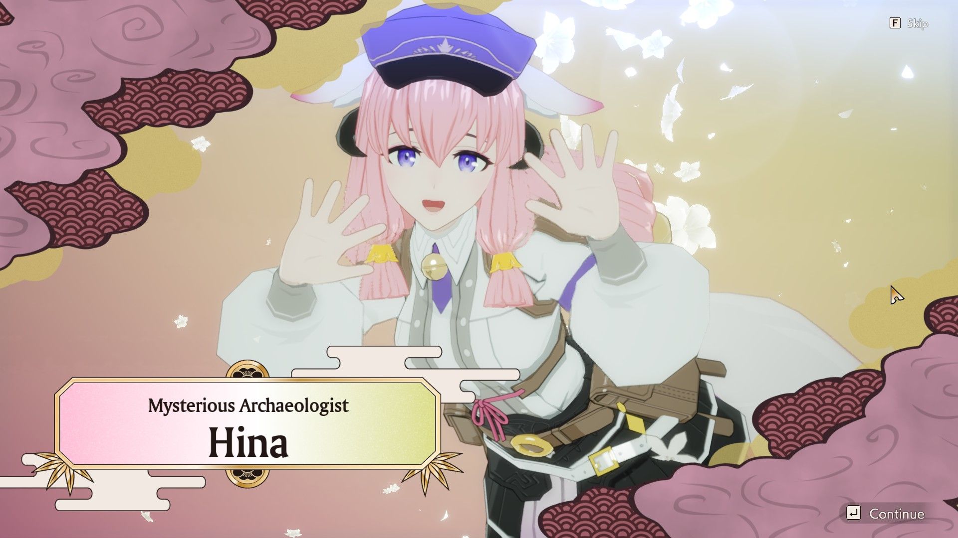 Hina Splash Art  Rune Factory: Guardians of Azuma