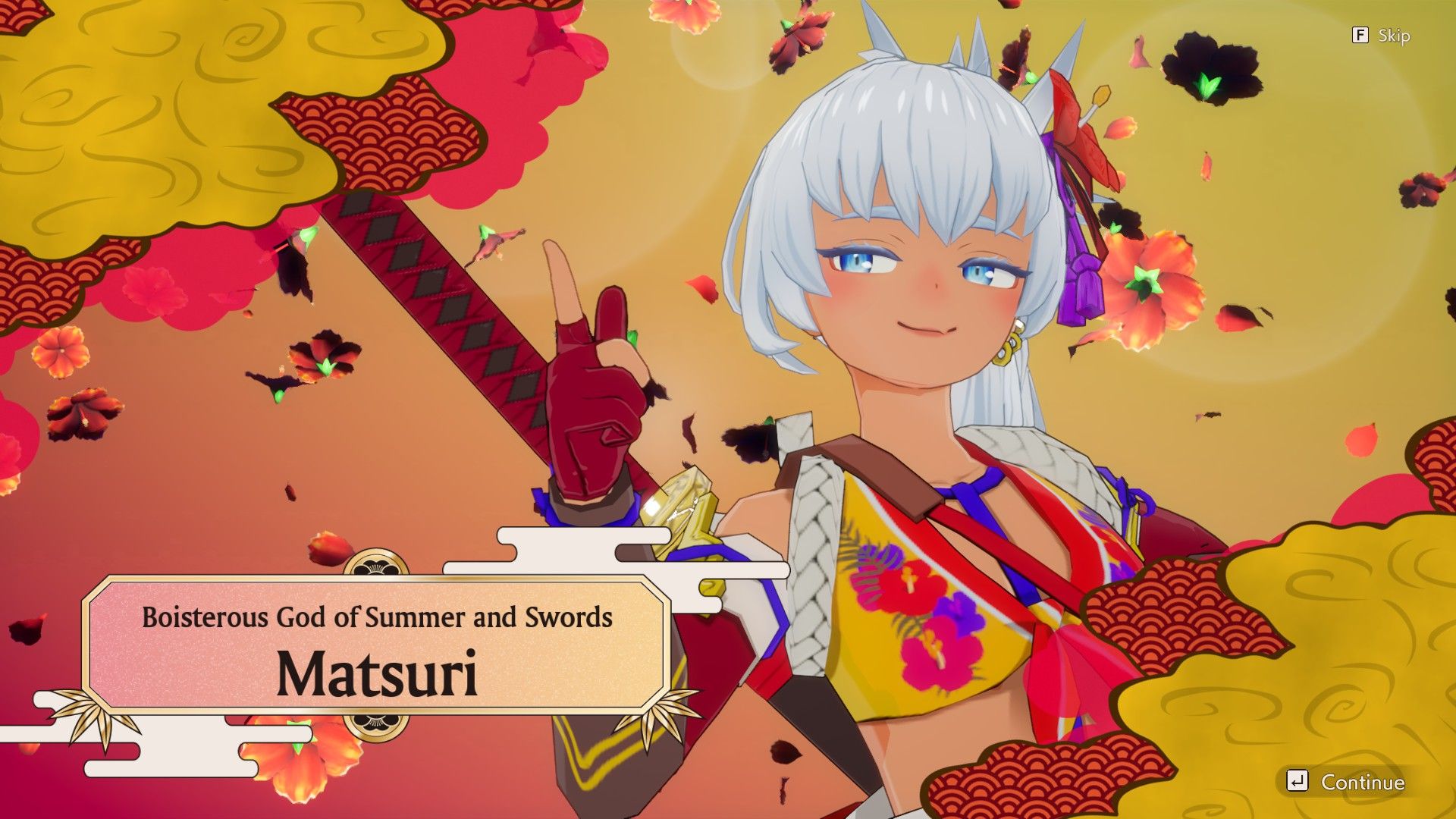 Matsuri Splash Art  Rune Factory: Guardians of Azuma