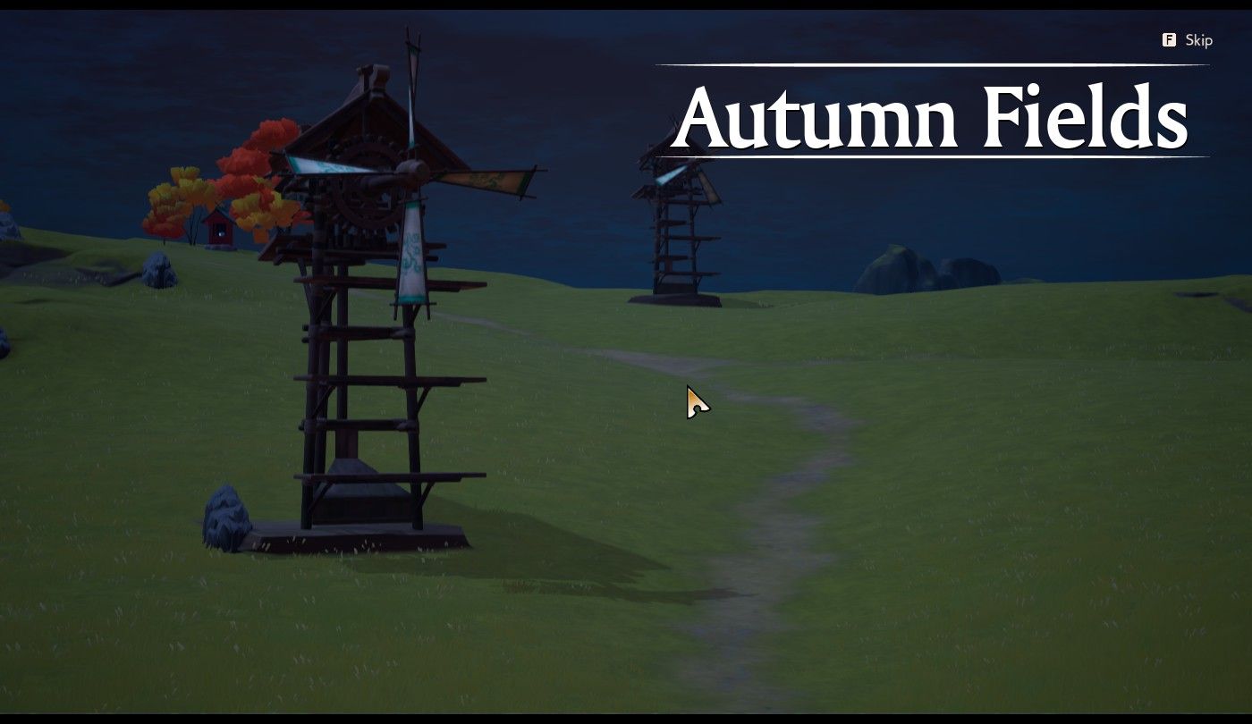 Autumn Region Cluche Rune Factory: Guardians of Azuma