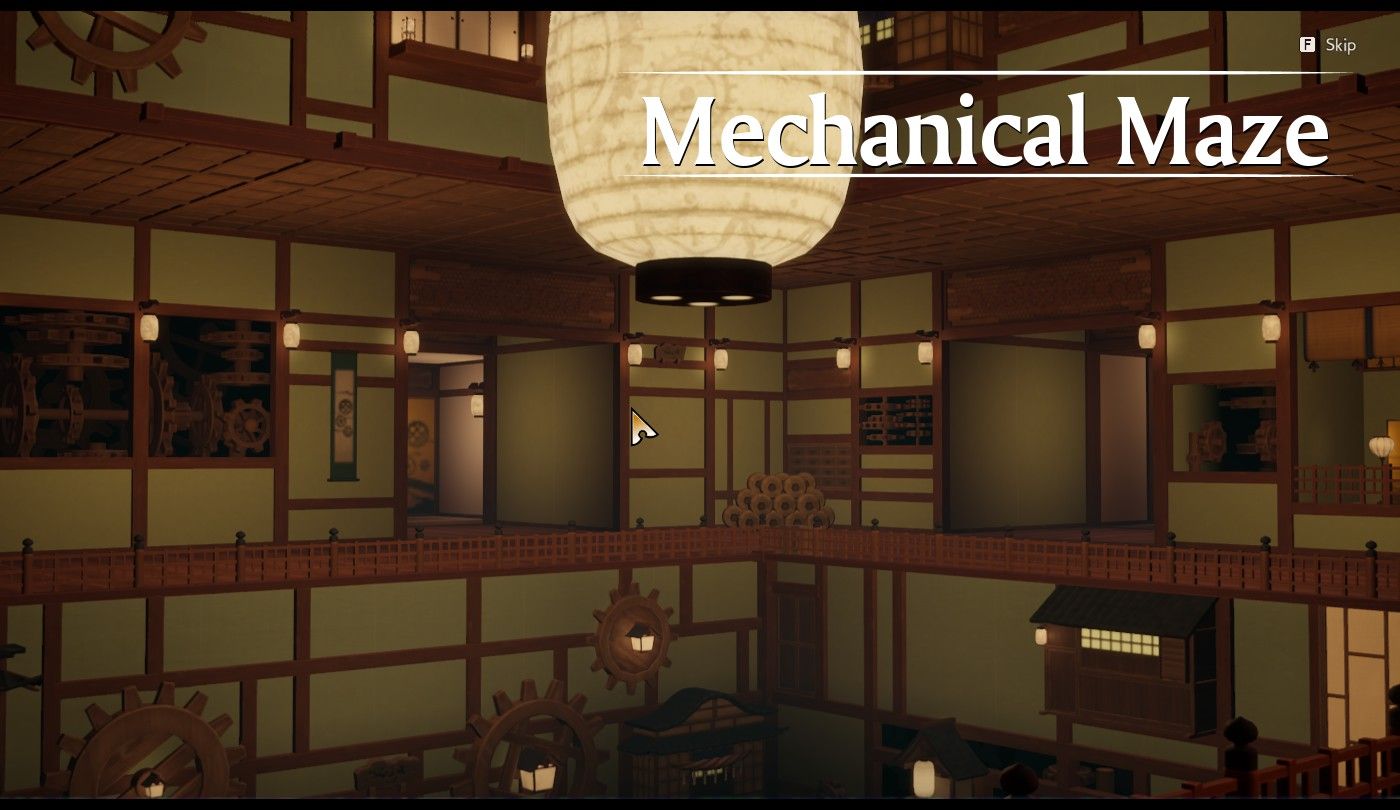 Mécanical Maze Cluche Rune Factory: Guardians of Azuma