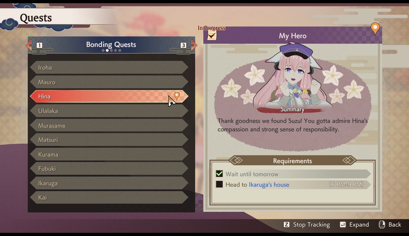 How to Romance Hina in Rune Factory: Guardians of Azuma