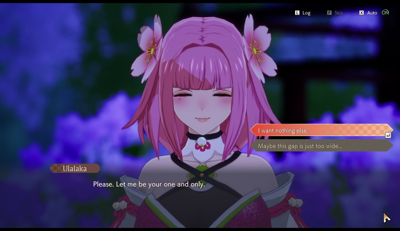 Ulalaka Confession Rune Factory: Guardians of Azuma