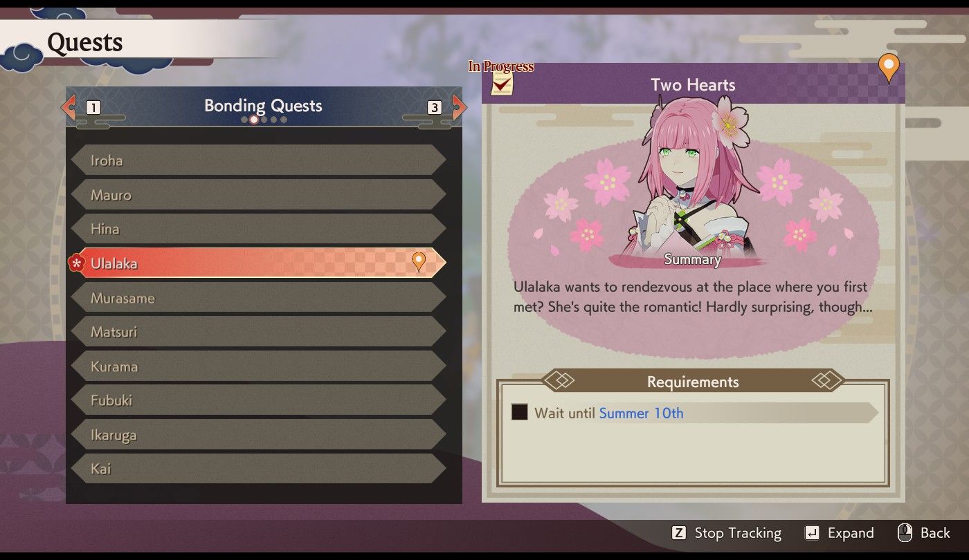 How to Romance Ulalaka in Rune Factory: Guardians of Azuma