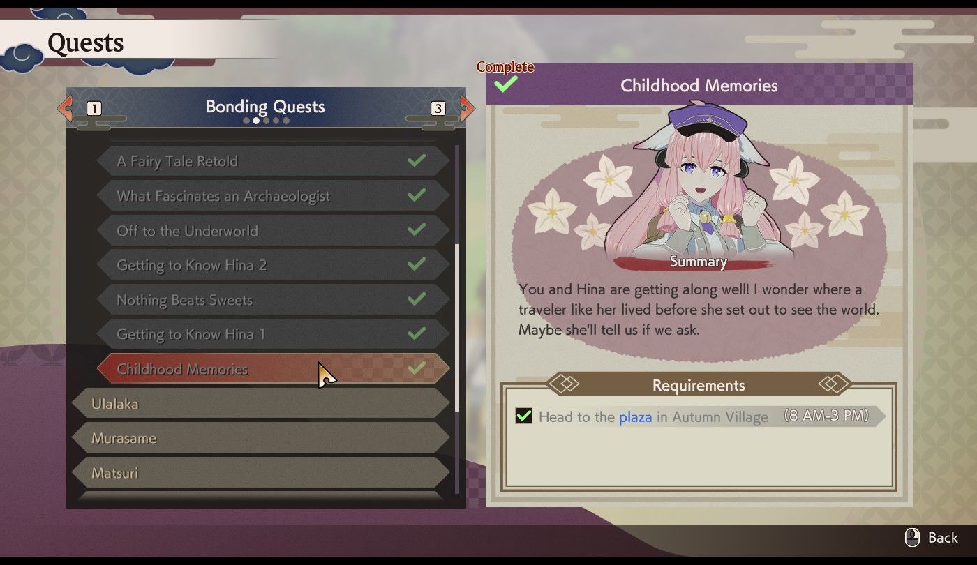 How to Romance Hina in Rune Factory: Guardians of Azuma