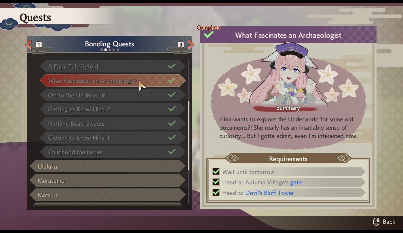 How to Romance Hina in Rune Factory: Guardians of Azuma